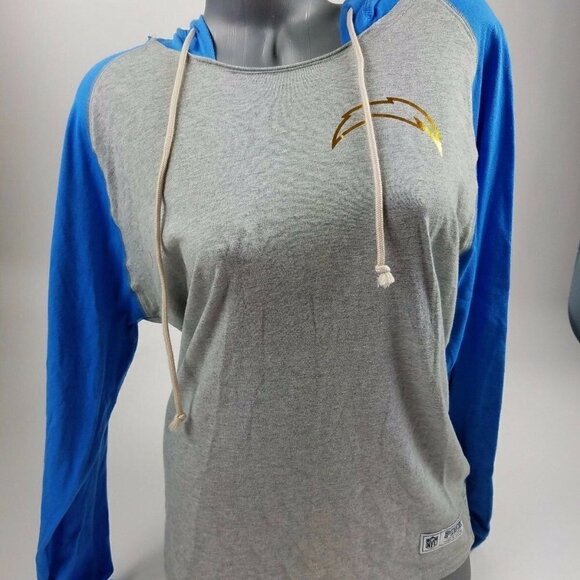 VS Pink NWT Small NFL Chargers Hoodie Small - Picture 2 of 7